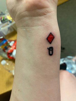 Riggs Monster Tattoo