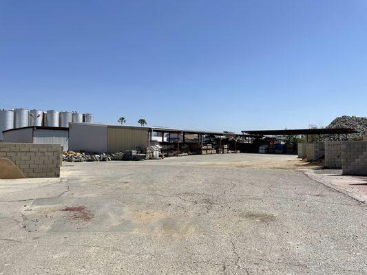 Sunburst Decorative Rock