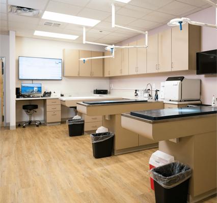 Hospital Treatment Area