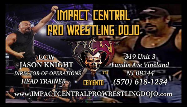 Impact Central Pro Wrestling Dojo