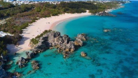 Cruise or Fly to the Pink Sand Beaches of Bermuda