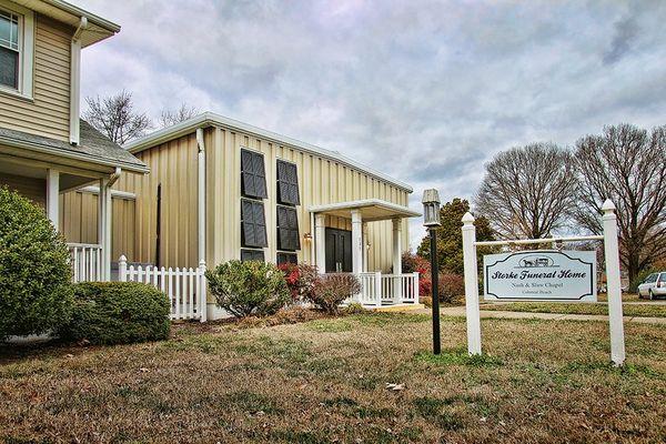Storke Funeral Home - Colonial Beach Chapel