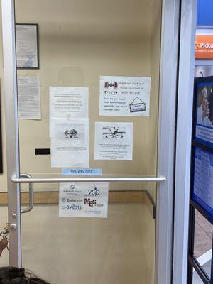 Walmart Vision & Glasses