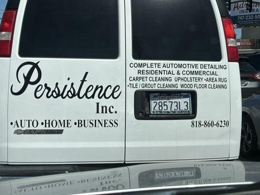 Persistence Carpet Cleaning