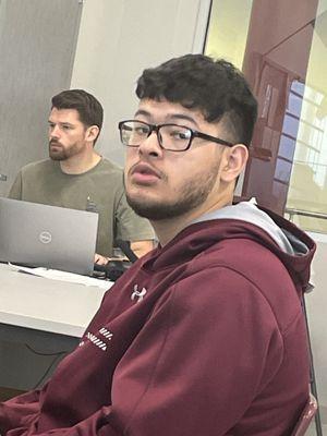 Daniel loves his cut!!