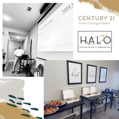 Great time leading training at Century 21 Parker & Scroggins today!