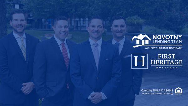 Jeffrey Novotny - First Heritage Mortgage