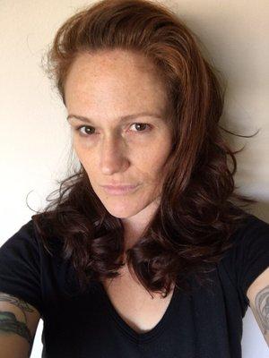 Hair cut and blow out still looks great the next day!