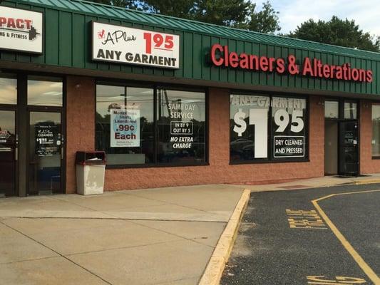 A Plus Cleaners & Alterations