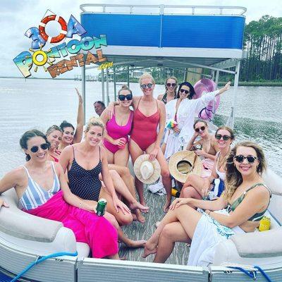 30a Pontoon Rental