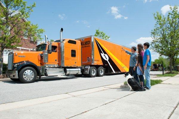 Residential Mover - NC Texas Moving Services