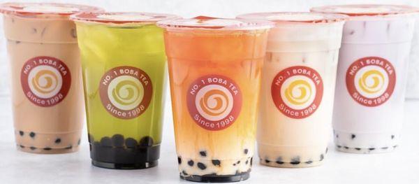 No.1 Boba Tea