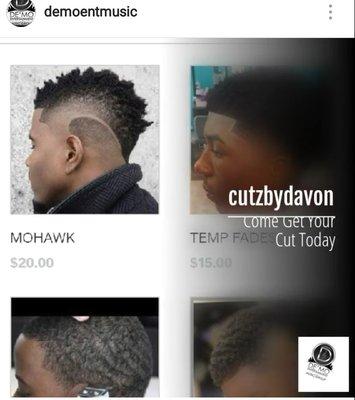 Cutz by Davon