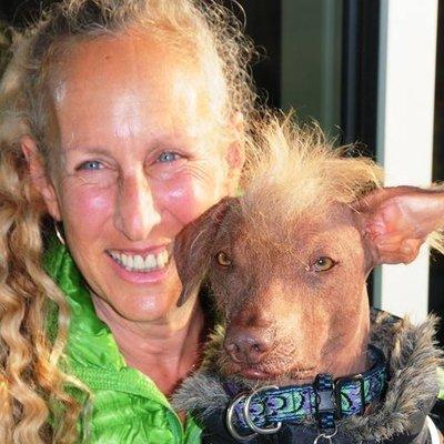 Dr Rona Thau, BS DC CYT etc WELLNESS NAVIGATION WITH SCIENCE SPUNK SND SPIRIT *with Morris, her rescued Xoloitzcuintli. Book now.
