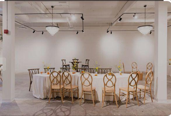 The AMG Moet Event Venue