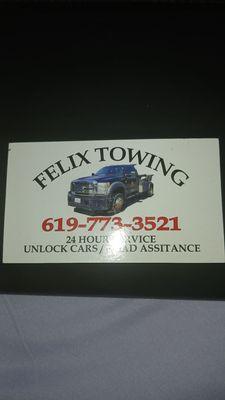 Felix Towing