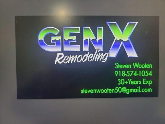 GenX Remodeling