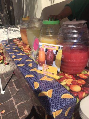 Juice selection