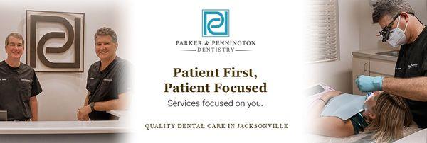 Parker & Pennington Dentistry - Jacksonville