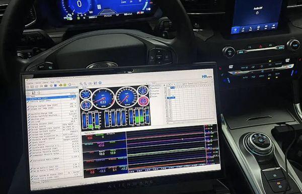 Ford Explorer 2020 Platinium 3.0 Twin Turbo MST Stage 1. Tuned