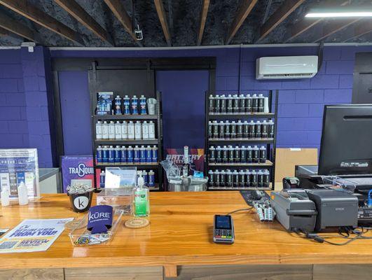 Kure CBD and Vape - Charlotte