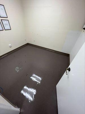 Before & After Commercial Floor Cleaning in West Palm Beach, FL