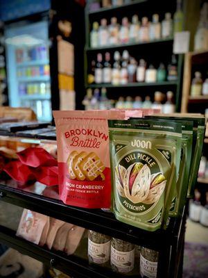 Some snacks for on-the-go