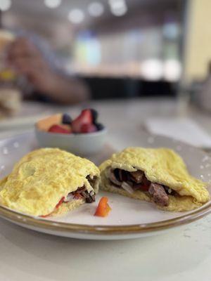 Frittata omelette (w/o cheese)