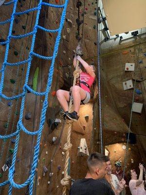 Outside In Climbing Gym