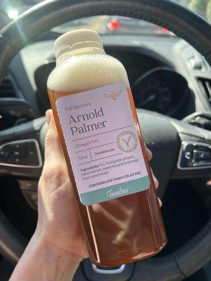 Arnold Palmer. Chilled and delicious