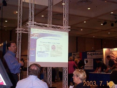 WebCubic's website products featured at expo hosted by the Pacific West Association of REALTORS.