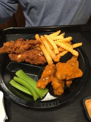 Wings. Fried chicken.