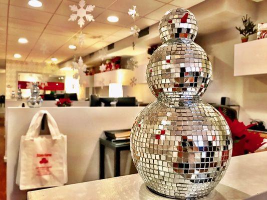 Our office during the holidays!