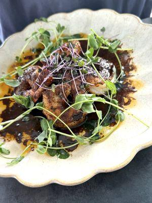 This was my sister's dish. I believe it was the Bayou Butter Shrimp.