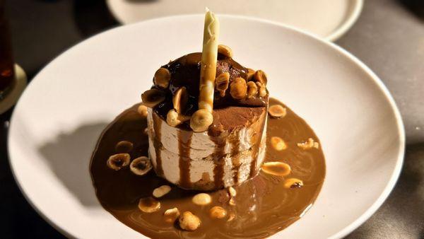 Hazelnut Tiramisu