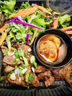 Filet mignon steak bites