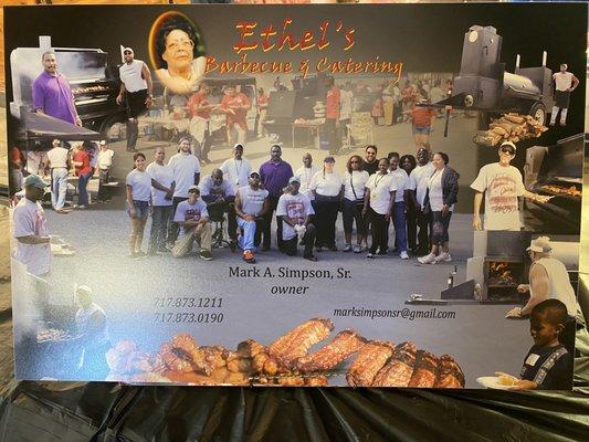 Ethel's Bbq & Catering