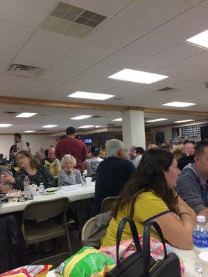 Cash bash at Huntington place (turkeytown fire hall)