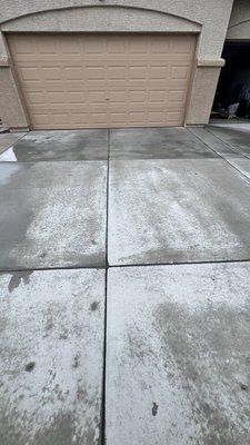 These guys did an awesome job power washing my driveway!