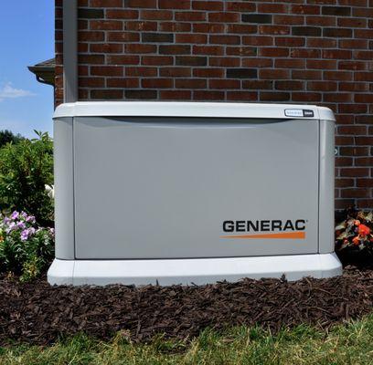 Hall's Premium Electric, your trusted partner for power, is now proudly partnered with Generac.