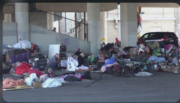 Feeding the Homeless