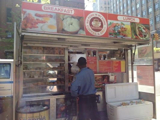 The faithful coffee stand helping MDs save lives for 25 years