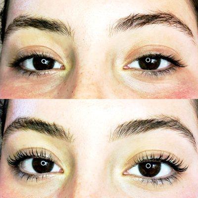 Life and brighten eyes with a Lash Curl