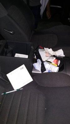 THEY BROKE IN!!! MANGER ANDY TOLD ME TO F MYSELF AFTER FILING A POLICE REPORT AND TELLING HIM I WAS GOING TO FILE A LAW SUIT