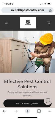 Route 66 Pest Control