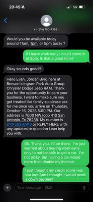 Benson's Auto Group