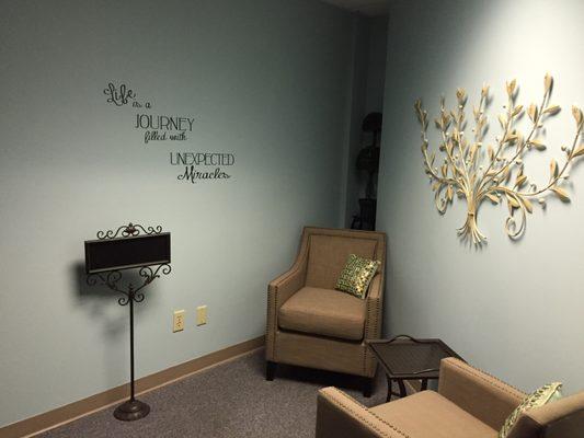 The Coaching Café, Organic Insight's cozy & inviting office.