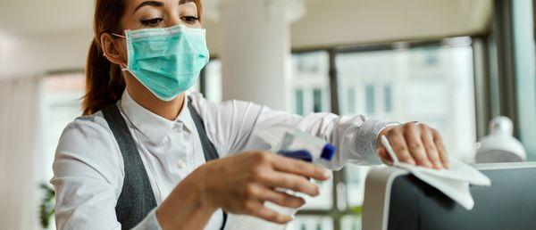 Atlas' cleaners provide a range of services, tailored to your needs.