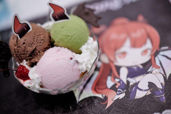 Stardust Flight Sundae - MSI Collab Event