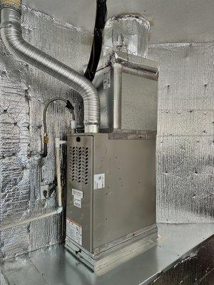 Furnace replacement
